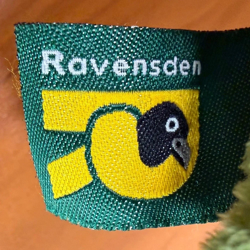 Ravensden Suma Collection Crocodile Plush Green Alligator Stuffed Animal 7 Inch
